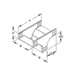 793365 NIEDAX RTW 60.300 KR-Abgangstri. quer 60x300mm Produktbild