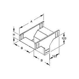 793365 NIEDAX RTW 60.300 KR-Abgangstri. quer 60x300mm Produktbild