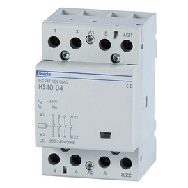 09980414 Doepke HS40-40 Schütz 40A 230V 50Hz Produktbild