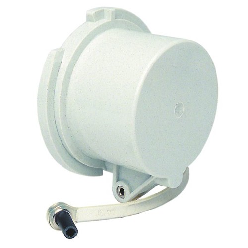 613300 WALTHER Schutzkappe 16A 3P IP67 für Stecker und Gerätestecker mit Produktbild Front View L