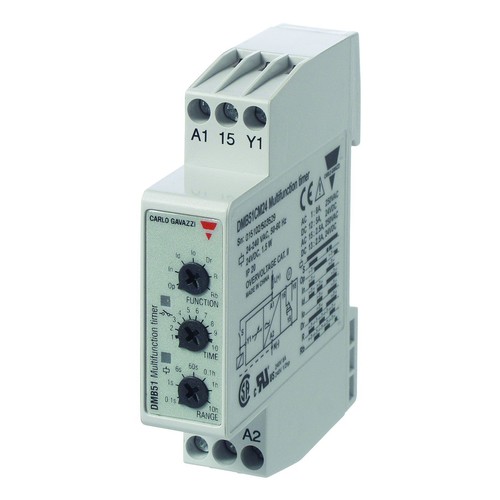 DMB51CM24 Carlo Gavazzi Zeitrelais Produktbild Front View L