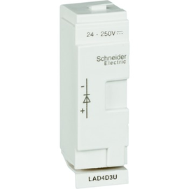 LAD4D3U Schneider E. UEBERSPGBEGR DIODE LC1D40-65 24-250 VDC Produktbild