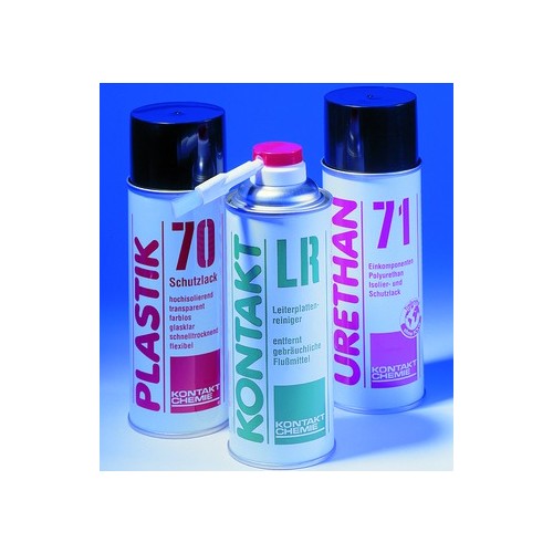 84013-AA Kontakt Chemie KONTAKT LR Leiterplattenreiniger Spraydose 400ml Produktbild Front View L