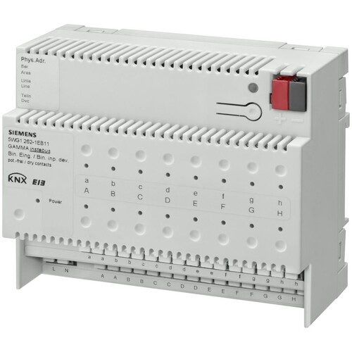 5WG1262-1EB11 SIEMENS BINÄREINGANG N262E/11,16XPOTENTIALFREIE KONTAKTE, 6TE Produktbild