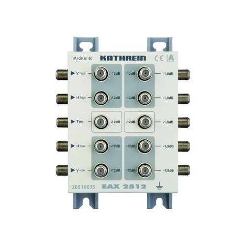 20510035 Kathrein Sat-ZF Abzweiger EAX 2512 Produktbild Front View L