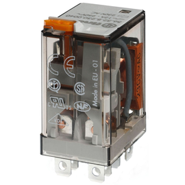56.32.8.230.0054 Finder Miniatur-Leistungs-Relais 230VAC 2WE 12A Produktbild front M