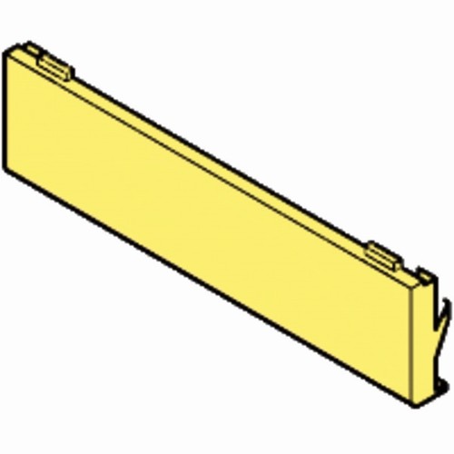 97-9-82253 Renz Namensschildabdeckung für Tastenmodule Produktbild Front View L