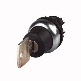 216905 Eaton M22WRS3-SA(*)-* Schlüsseltaster 3-Stellungen Produktbild front M