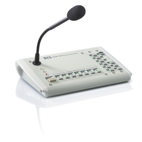 ELM106 RCS Digitale Mikrofon Sprechstell für ESC 012 Produktbild Front View L