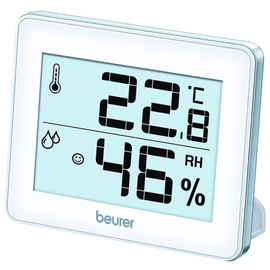 679.15 (6) Beurer Thermo-Hygrometer HM16 Temperatur+Luftfeuchtigkeit inkl.CR2025 Produktbild