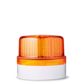 807101313 Auer BLG LED-Blinkleuchte orange 230V Gehäuse grau Produktbild