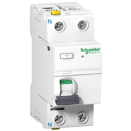 A9Z14240 Schneider E. Fehlerstromschutz- schalter FI 2P 40A 300MA KL.AC Produktbild front M
