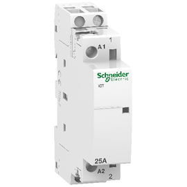 A9C20731 Schneider E Installationsschütz 25A, 1S, 230/240VAC iCT Produktbild