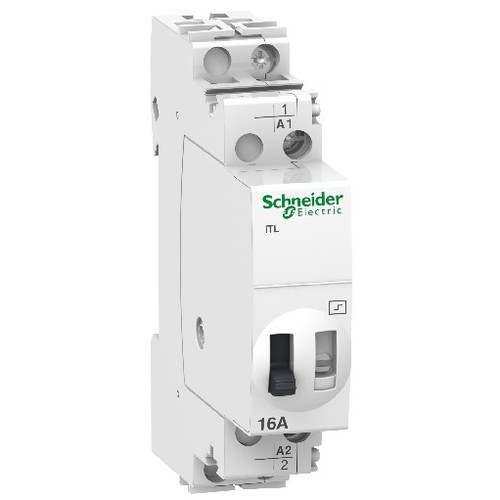 A9C30211 Schneider E. FERNSCHALTER ITL 1P 16A 48VAC Produktbild Front View L