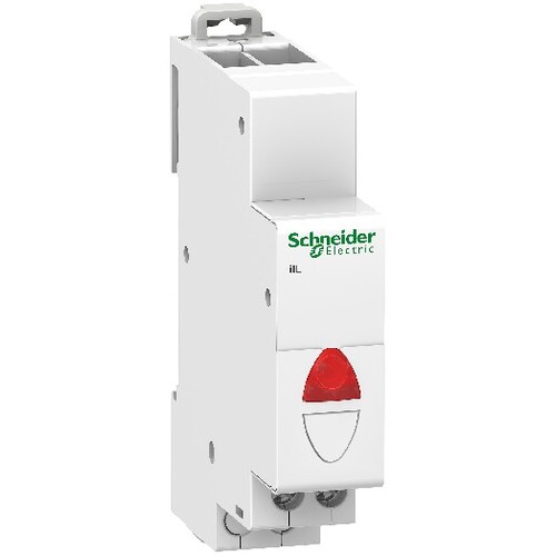A9E18322 Schneider E. LEUCHTMELDER V, 230VAC, FARBL. Produktbild Front View L