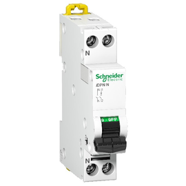 A9N21560 Schneider E. Leitungsschutz- schalter CLARIO iDPN 1P+N 32A, C 6kA 1TE Produktbild