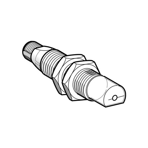XUB2AKSWM12T Telemecanique OPTOSENSOR EINWEGLS SEND 15M M12 Produktbild Front View L