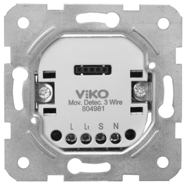 90500493 Viko UP-Bewegungsmelder 3-Draht 2300W 1-2m Produktbild