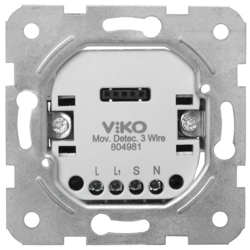 90500493 Viko UP-Bewegungsmelder 3-Draht 2300W 1-2m Produktbild Front View L