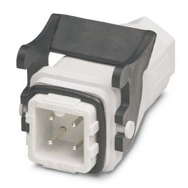 700726 PROCON Kupplungsgehäuse A3, 63mm hoch LVB mit Buchseneinsatz Produktbild front M