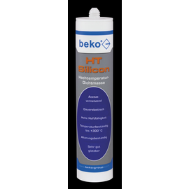 226 01 BEKO HT-Silicon bis 300°C dunkelrot 310ml Produktbild