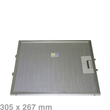 804165 Eupar Metallfettfilter Produktbild front S