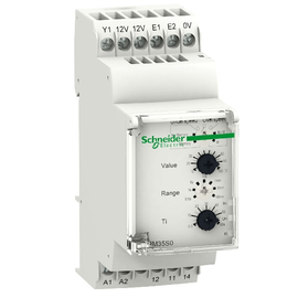 RM35S0MW Schneider E. GESCHW.UEBERW.REL. 1W PULS 24-240V VERZ. Produktbild front M