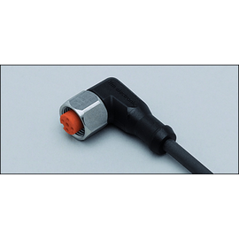 EVM007 Ifm Kabeldose gewinkelt M12 2m Pur-Kabel ADOAH043VAS0002H04 Produktbild