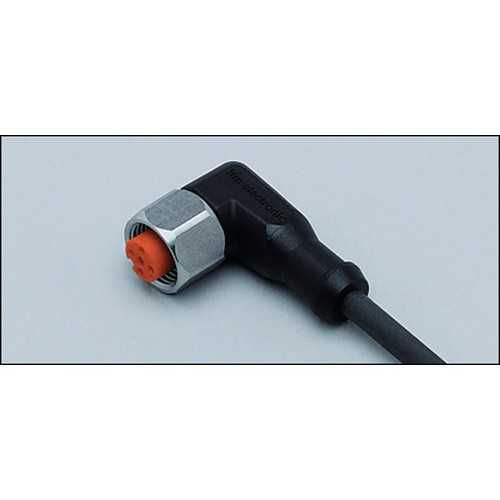 EVM007 Ifm Kabeldose gewinkelt M12 2m Pur-Kabel ADOAH043VAS0002H04 Produktbild Front View L