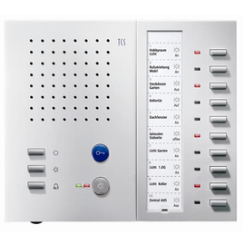 IMM2100-0140 TCS Freisprecher (weiß) mit 1 Komforttastatur Produktbild