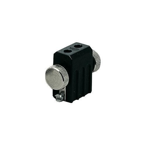 978.41 Paulmann Lampenhalter Schwarz Produktbild Front View L