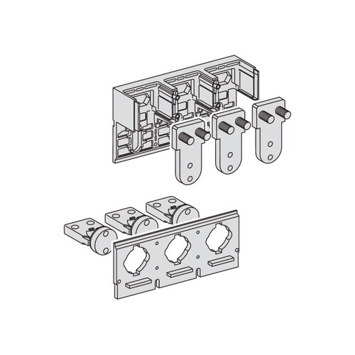 33608 Schneider E. ANSCHLUSS VORDERS. F.NS630B-1000 4P OBEN Produktbild Front View L