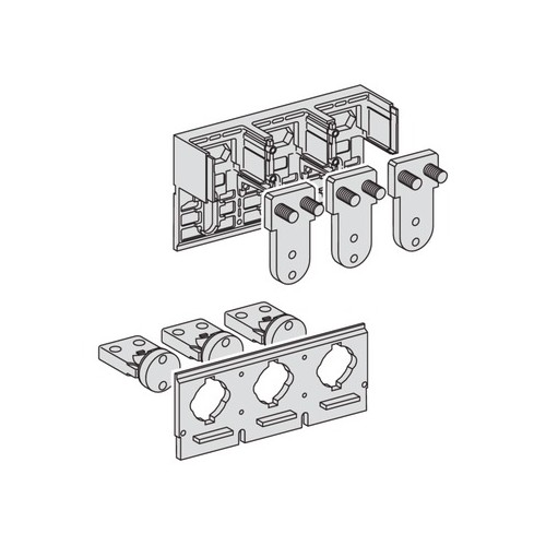 33609 Schneider E. ANSCHLUSS VORDERS.F.NS630B-1000 4P UNTEN Produktbild Front View L