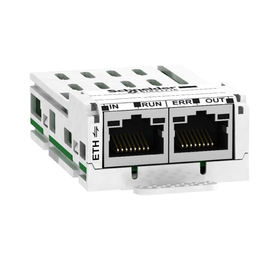 VW3A3601 Schneider E. ETHERCAT MODUL 2XRJ45 ATV32 & LXM32M Produktbild