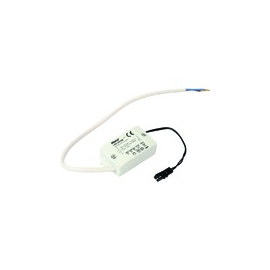 20604002701 Hera LED Trafo 350/5W 1-fach Buchse Produktbild front M