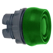 ZB5AP3S Schneider E. Drucktaster grün flach mit Silikonschutzkappe Produktbild