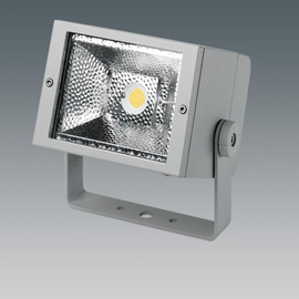 8883056050 Meyer Superlight Compact LED 1x33W,WW,silbergrau Produktbild front M