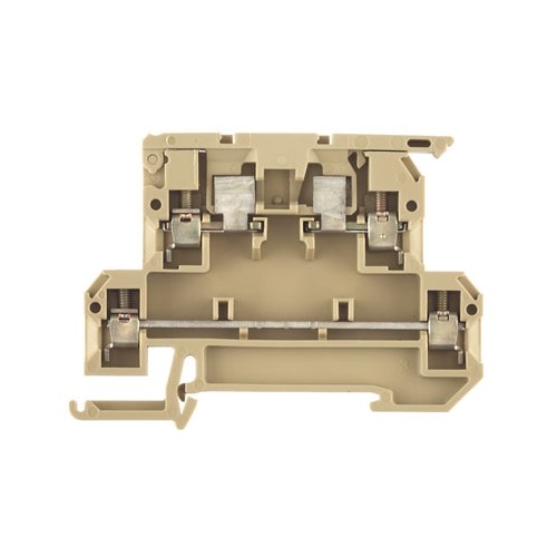 9503310000 WEIDMÜLLER KDKS 1/35 Sicherungs-Reihenklemme Produktbild Front View L
