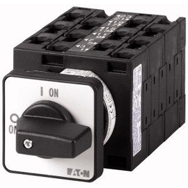 004209 Eaton T3-6-103/E Polumschalter, Dahlander Produktbild front M