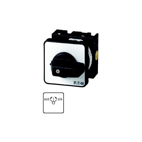 009123 Eaton T0-1-15061/EZ Steuer-Tastschalter mit autom. Rückzug Produktbild Front View L