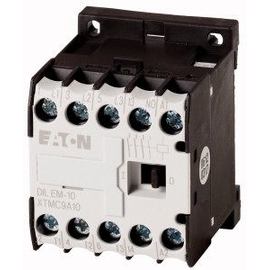 010005 Eaton DILEM-10(24V50HZ) Leist.-Schütz, 4kW/400V, AC-betätigt Produktbild