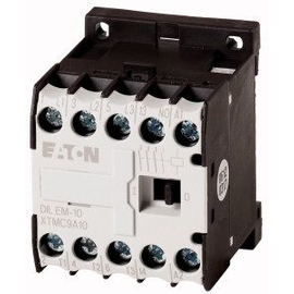 010032 Eaton DILEM-10(240V50HZ) Leist.-Schütz, 4kW/400V, AC-betätigt Produktbild