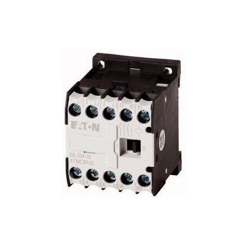 010032 Eaton DILEM-10(240V50HZ) Leist.-Schütz, 4kW/400V, AC-betätigt Produktbild Front View L