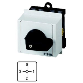 011609 Eaton T0-2-8021/EZ Strommesser-Umschalter Produktbild