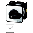 013522 Eaton T0-4-11/E Polumschalter, Dahlander Produktbild