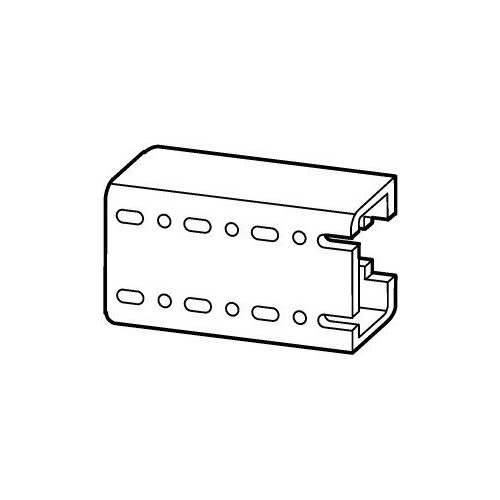 044016 Eaton WW3-ID ZUB-ISO-Gehäuse CI23-CI48 Produktbild Front View L