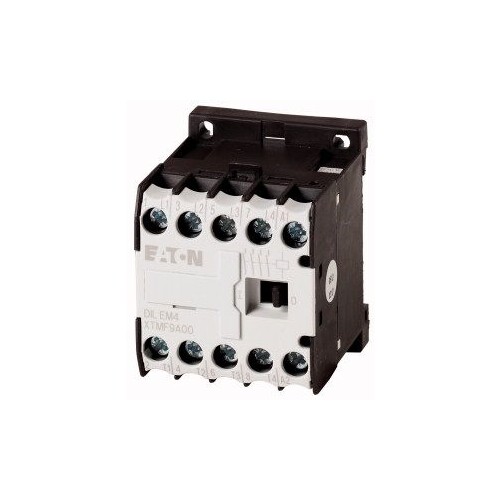 052506 Eaton DILEM4(230V50/60HZ) 4-pol. Schütz, 20A/AC-1, AC-betätigt Produktbild Front View L