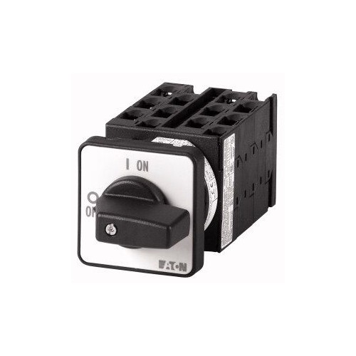 055460 Eaton T0-6-15866/E Wende-Polumschalter, Dahlander Produktbild Front View L