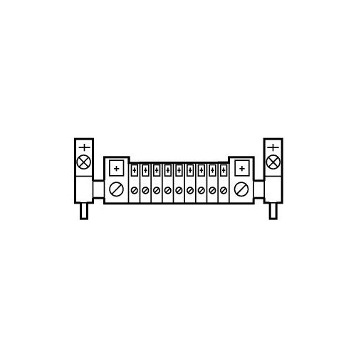 058243 Eaton N23RS27 ZUB-ISO-Gehäuse CI23-CI48 Produktbild Front View L