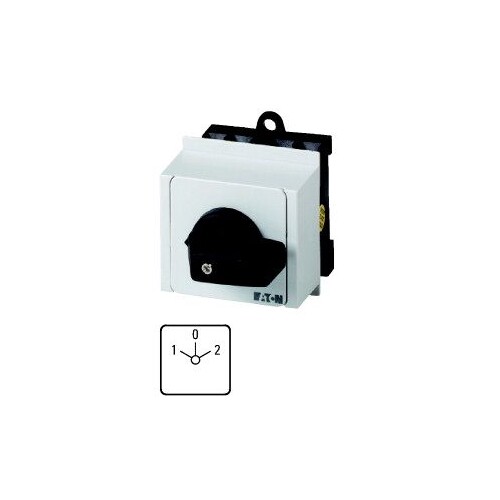 079186 Eaton T0-3-8212/IVS Gruppen-Umschalter mit 0-Stellung Produktbild Front View L